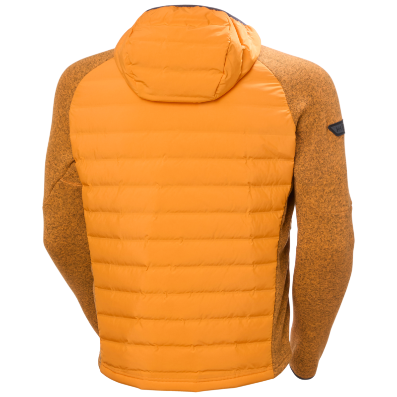Helly Hansen Skagen Hybrid Knit Insulator - Hybridjakker - Herrer | Hardloop