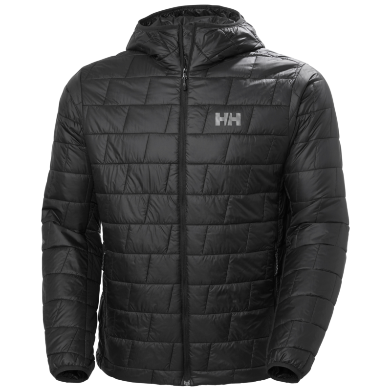 Lifaloft Hooded Insulator - Tekokuitutakki - Miehet