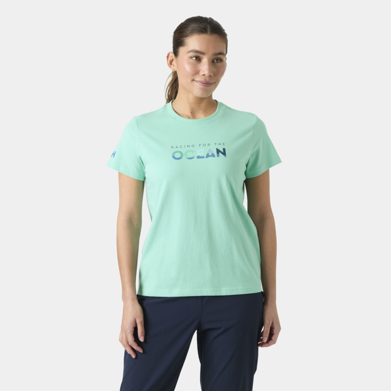 Helly Hansen W The Ocean Race T-Shirt - T-shirt femme | Hardloop