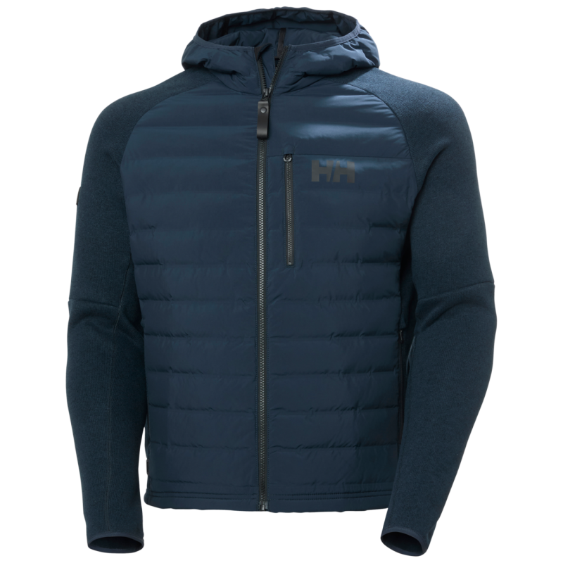 Helly Hansen Skagen Hybrid Knit Insulator - Hybridjackor - Herr | Hardloop