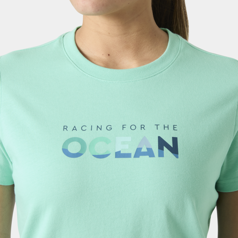 Helly Hansen W The Ocean Race T-Shirt - T-shirt femme | Hardloop
