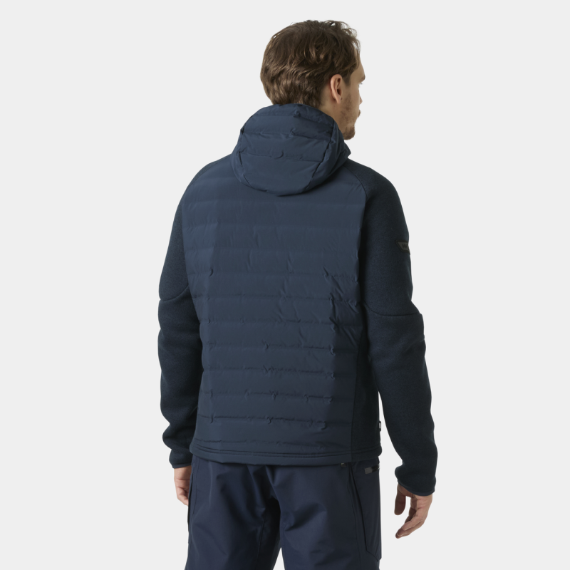 Helly Hansen Skagen Hybrid Knit Insulator - Hybridjakker - Herrer | Hardloop