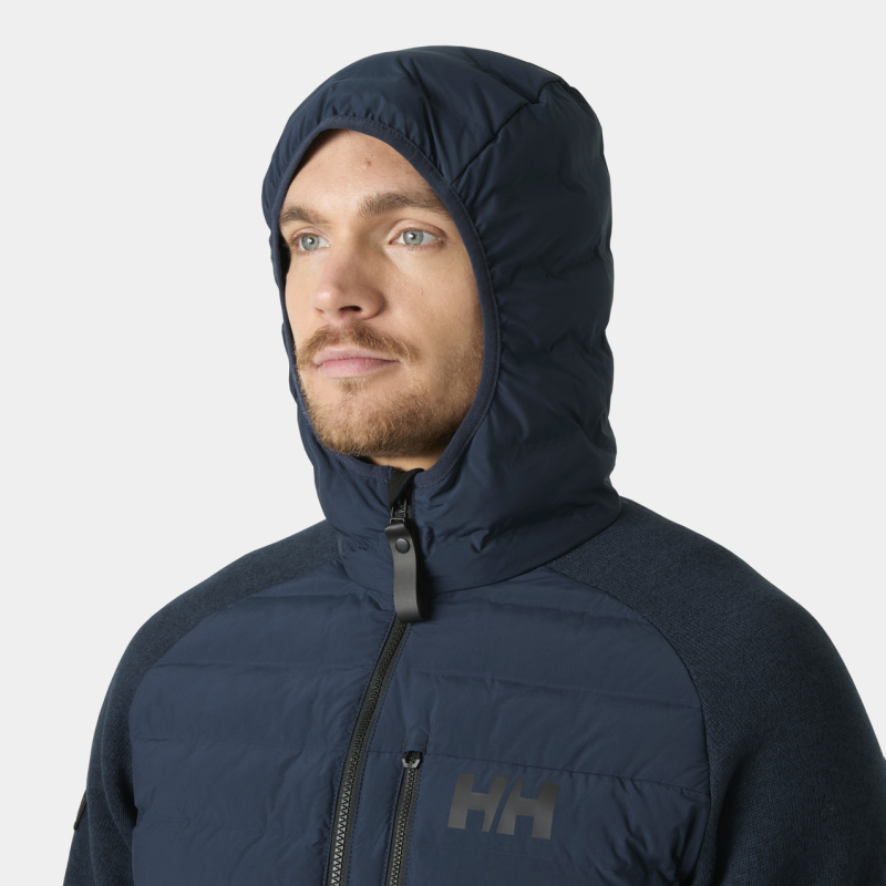 Helly Hansen Skagen Hybrid Knit Insulator - Hybride jassen - Heren | Hardloop