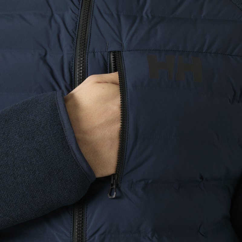 Helly Hansen Skagen Hybrid Knit Insulator - Hybrid Jackets - Men's | Hardloop