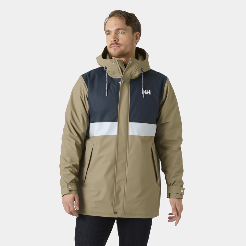 Helly Hansen Moss Insulated Coat - Regnjacka - Herr | Hardloop