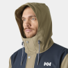 Helly Hansen Moss Insulated Coat - Veste imperméable homme | Hardloop
