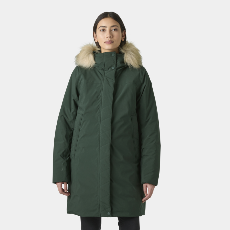 Helly Hansen W Nesna Parka - Parka - Dam | Hardloop