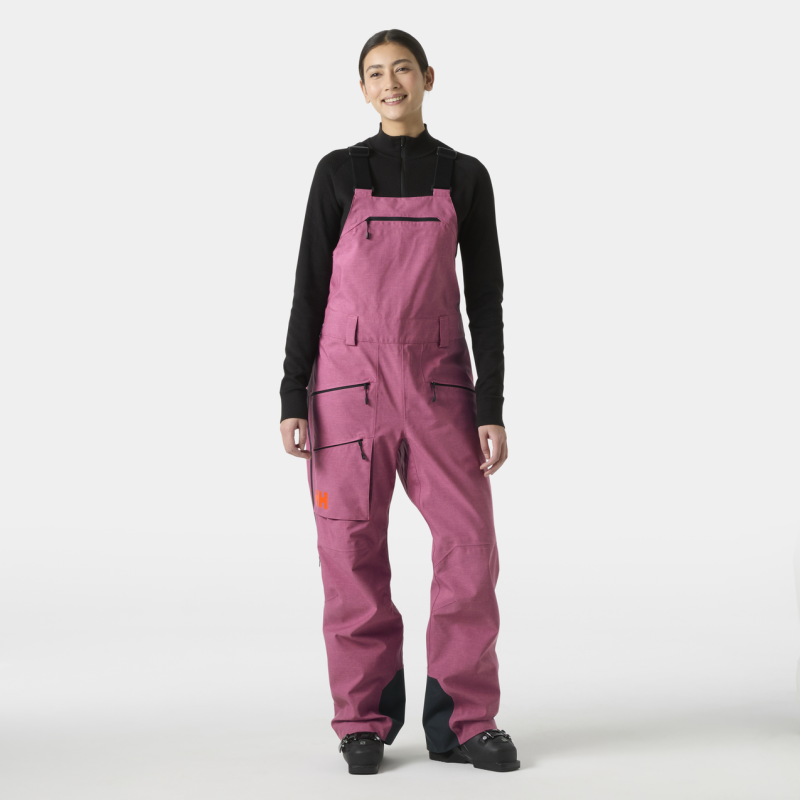 Helly Hansen Helly Hansen Powderqueen Bib 2.0 Pant - Damskie spodnie narciarskie na szelkach | Hardloop