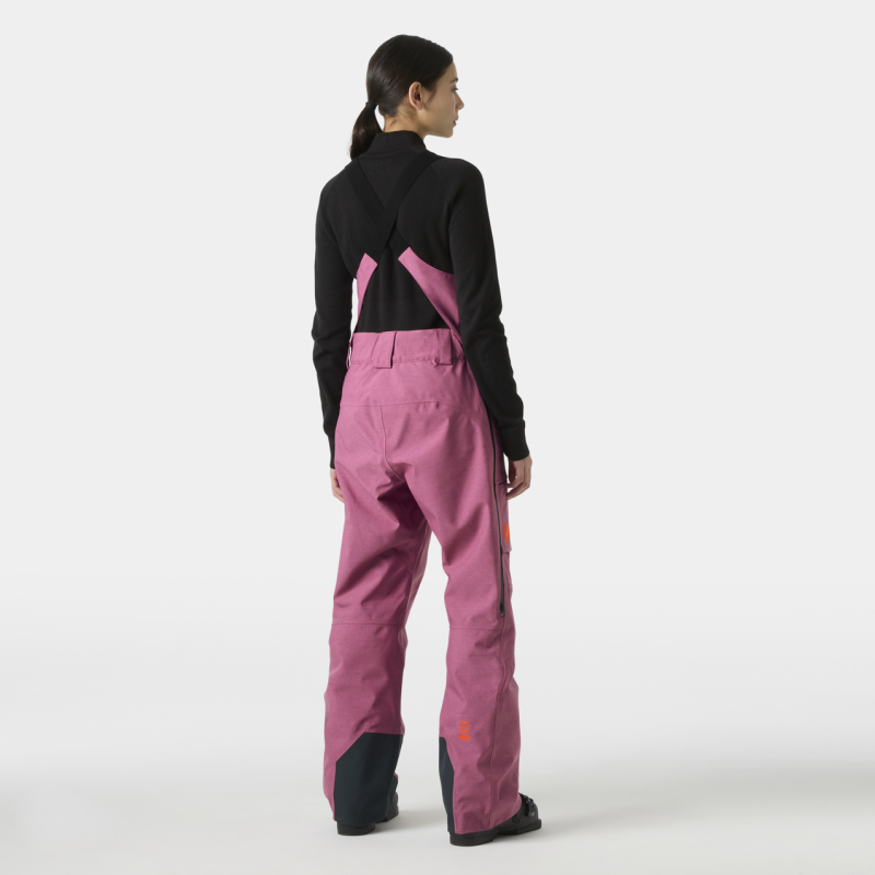 Helly Hansen Helly Hansen Powderqueen Bib 2.0 Pant - Damskie spodnie narciarskie na szelkach | Hardloop