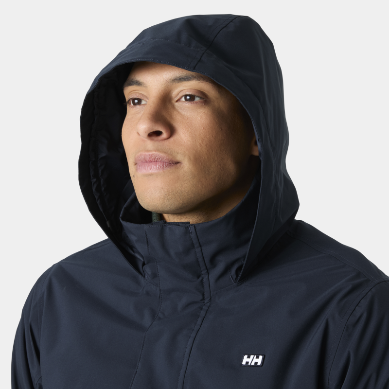 Helly Hansen Smoegen Insulated Rain Jacket - Regnjacka - Herr | Hardloop
