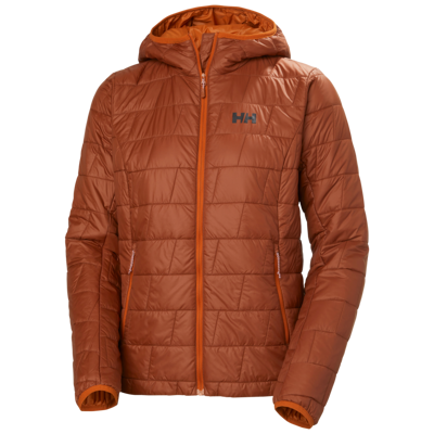 W Lifaloft Hooded Insulator - Casaco penas mulher