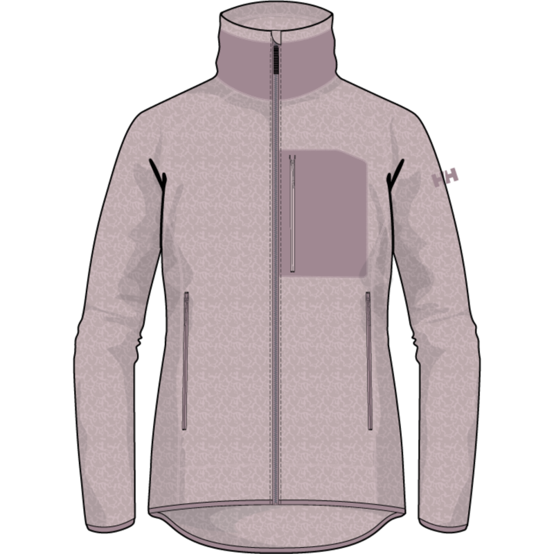 Imperial Pile Block Jacket - Fleece jacket - Women's