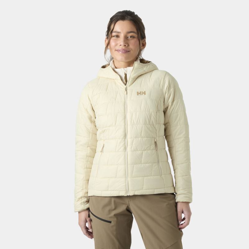 Helly Hansen W Lifaloft Hooded Insulator - Chaqueta de fibra sintética - Mujer | Hardloop