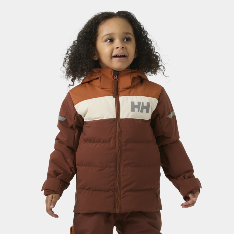 Helly Hansen Kids Vertical Insulated Jacket - Kurtka narciarska dziecięca | Hardloop