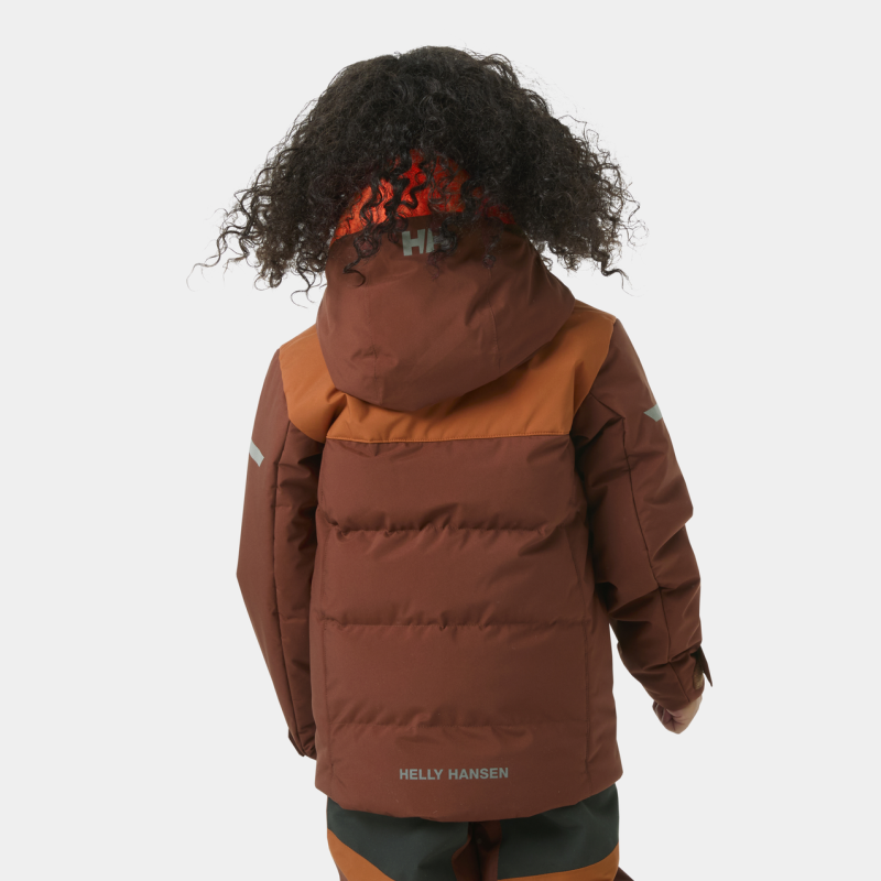 Helly Hansen Kids Vertical Insulated Jacket - Ski jacket - Kid's | Hardloop