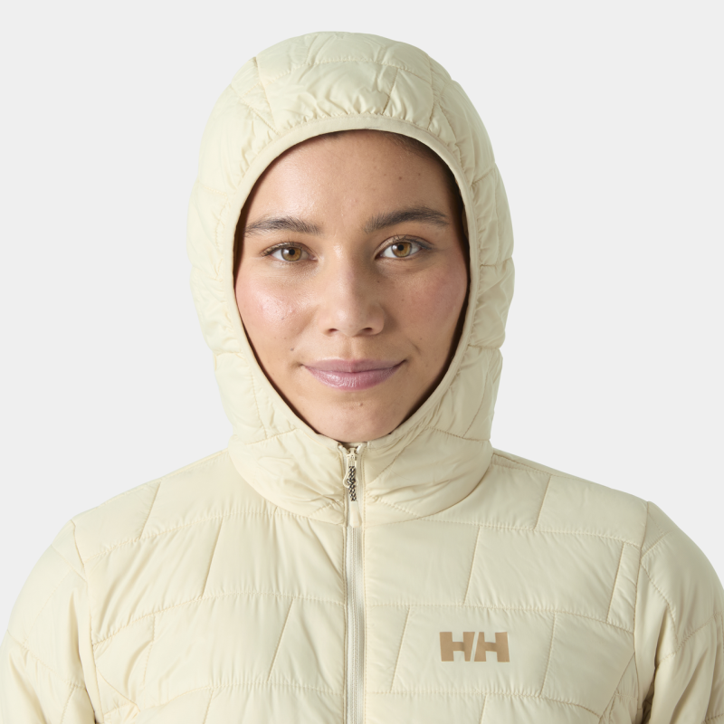 Helly Hansen W Lifaloft Hooded Insulator - Chaqueta de fibra sintética - Mujer | Hardloop