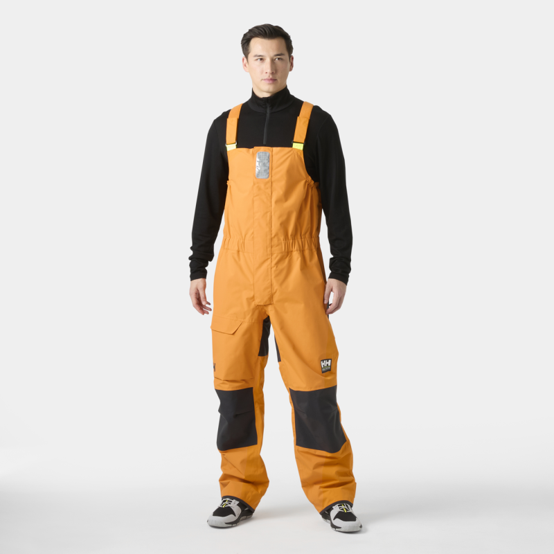 Helly Hansen Pier 4.0 Bib - Salopette de quart homme | Hardloop