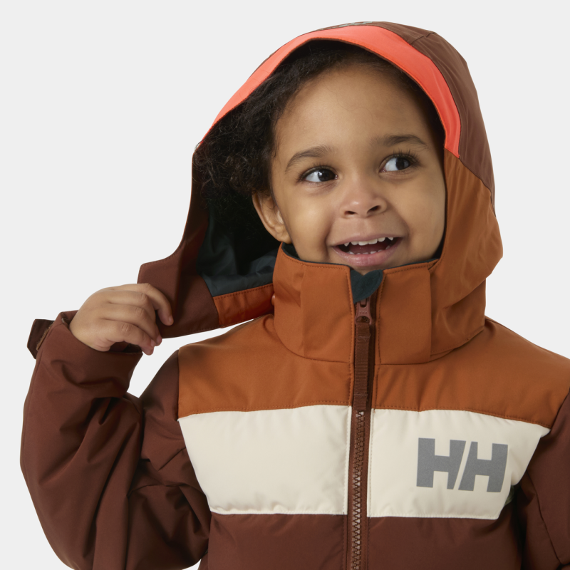 Helly Hansen Kids Vertical Insulated Jacket - Kurtka narciarska dziecięca | Hardloop