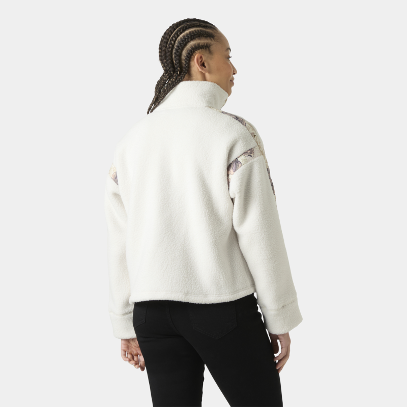 Helly Hansen Imperial Pile Zip Pullover - Forro polar - Mujer | Hardloop