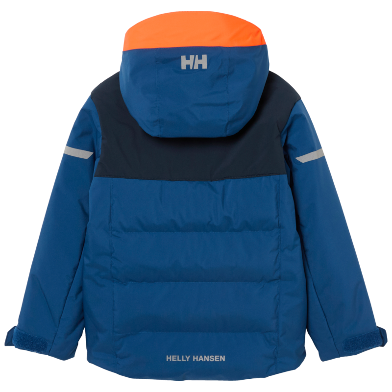 Helly Hansen Kids Vertical Insulated Jacket - Chaqueta de esquí - Niños | Hardloop