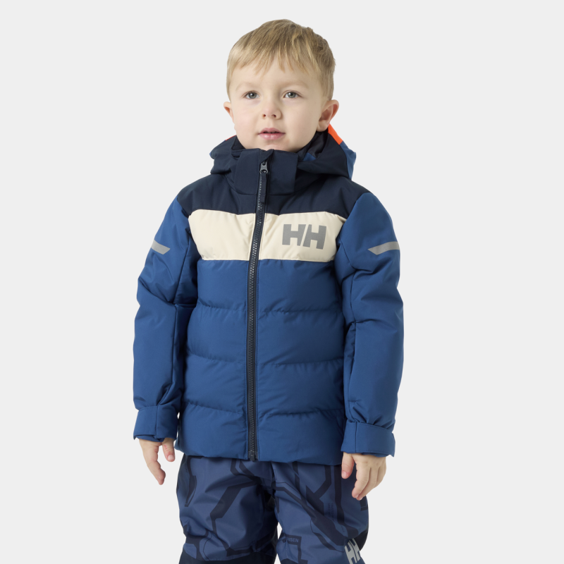 Helly Hansen Kids Vertical Insulated Jacket - Skidjacka - Børn | Hardloop