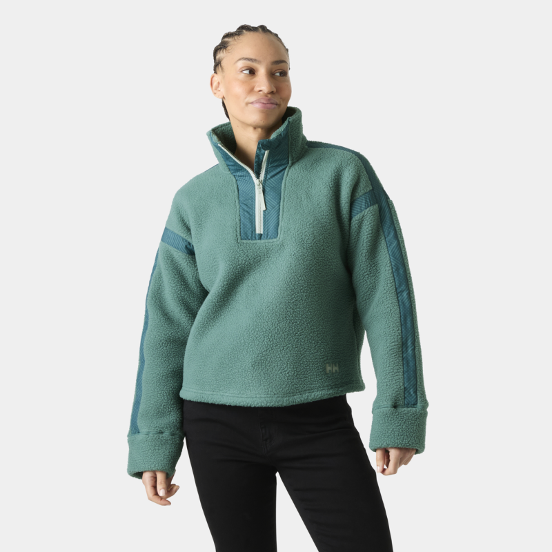 Helly Hansen Imperial Pile Zip Pullover - Fleecevest - Dames | Hardloop