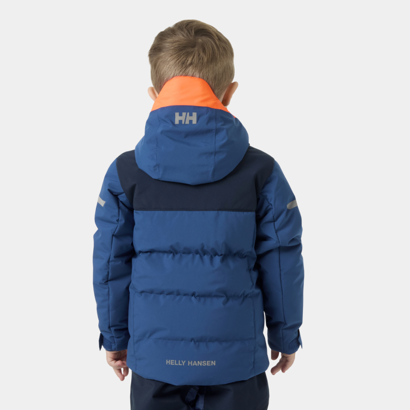 Helly Hansen Kids Vertical Insulated Jacket - Chaqueta de esquí - Niños | Hardloop