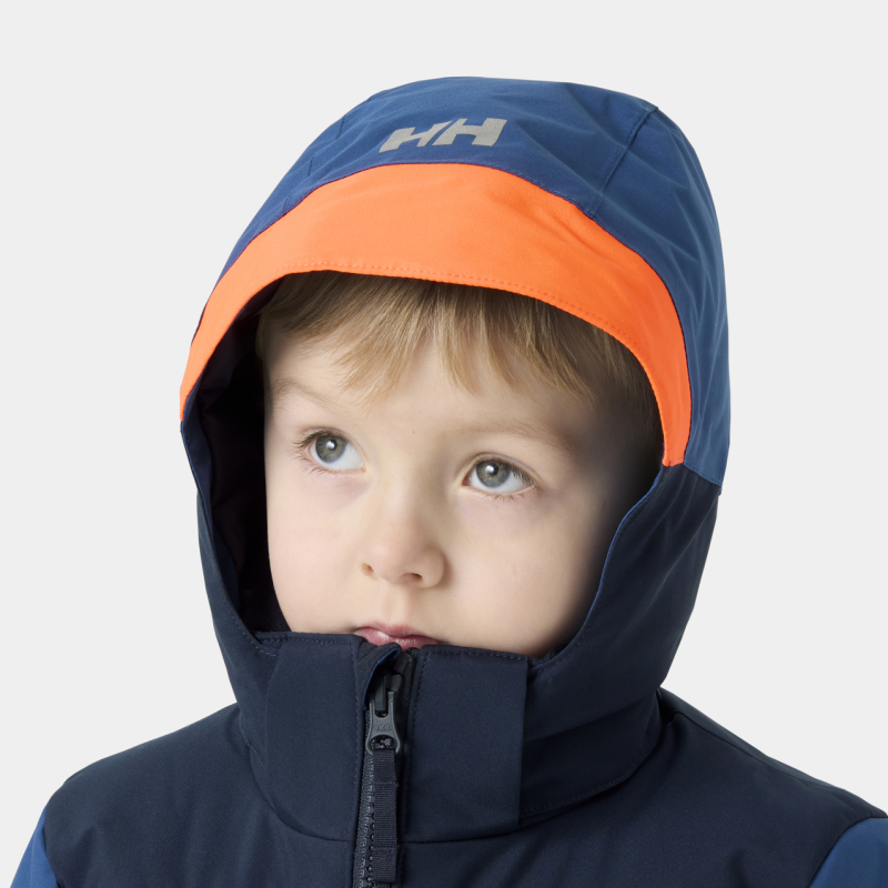 Helly Hansen Kids Vertical Insulated Jacket - Chaqueta de esquí - Niños | Hardloop