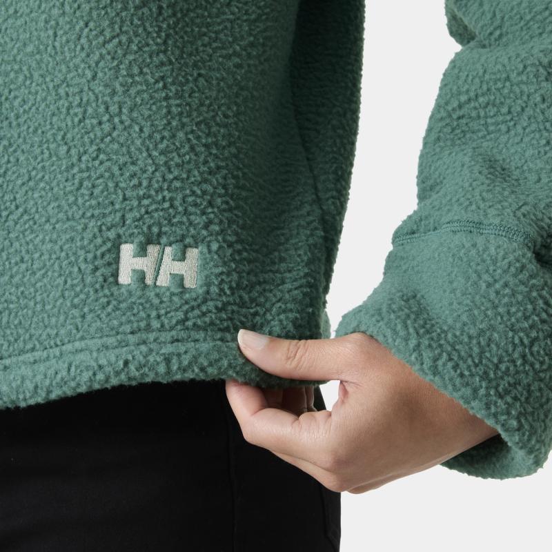 Helly Hansen Imperial Pile Zip Pullover - Polaire femme | Hardloop