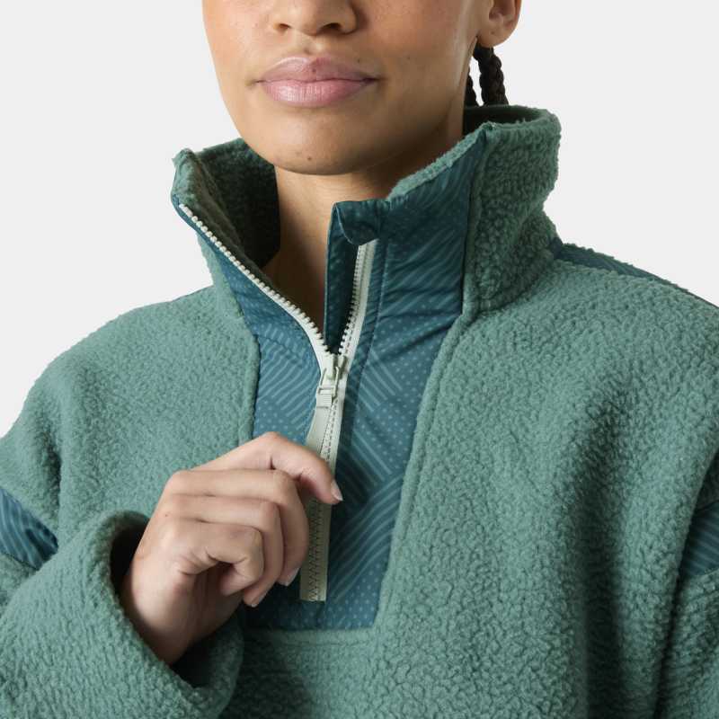 Helly Hansen Imperial Pile Zip Pullover - Polaire femme | Hardloop