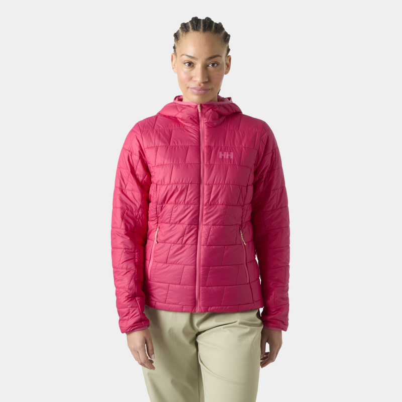 Helly Hansen W Lifaloft Hooded Insulator - Dunjakke - Damer | Hardloop
