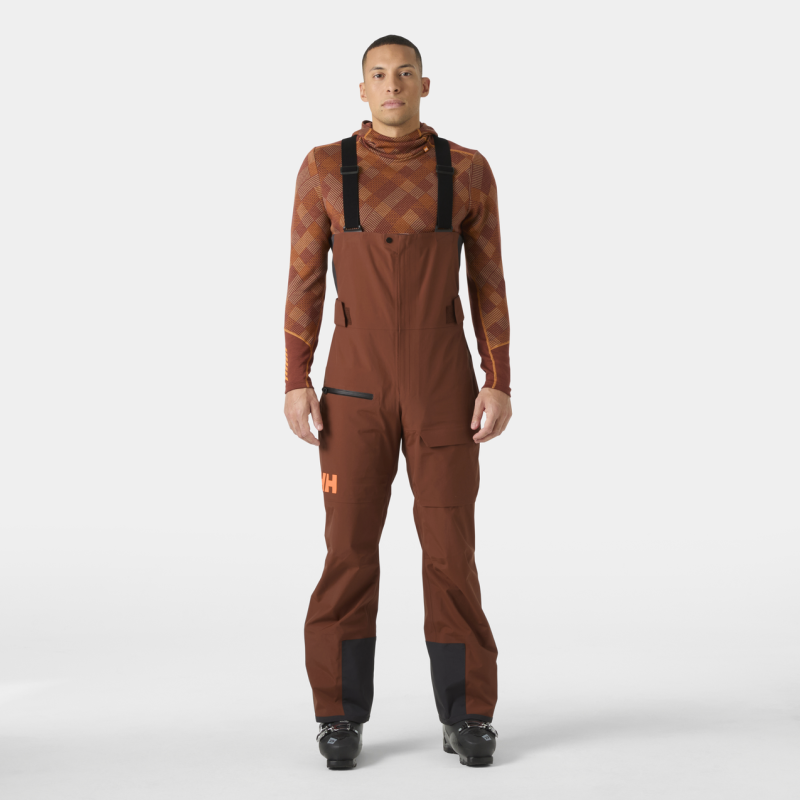 Helly Hansen Sogn Bib Shell 2.0 Pant - Ski Bib - Men's | Hardloop