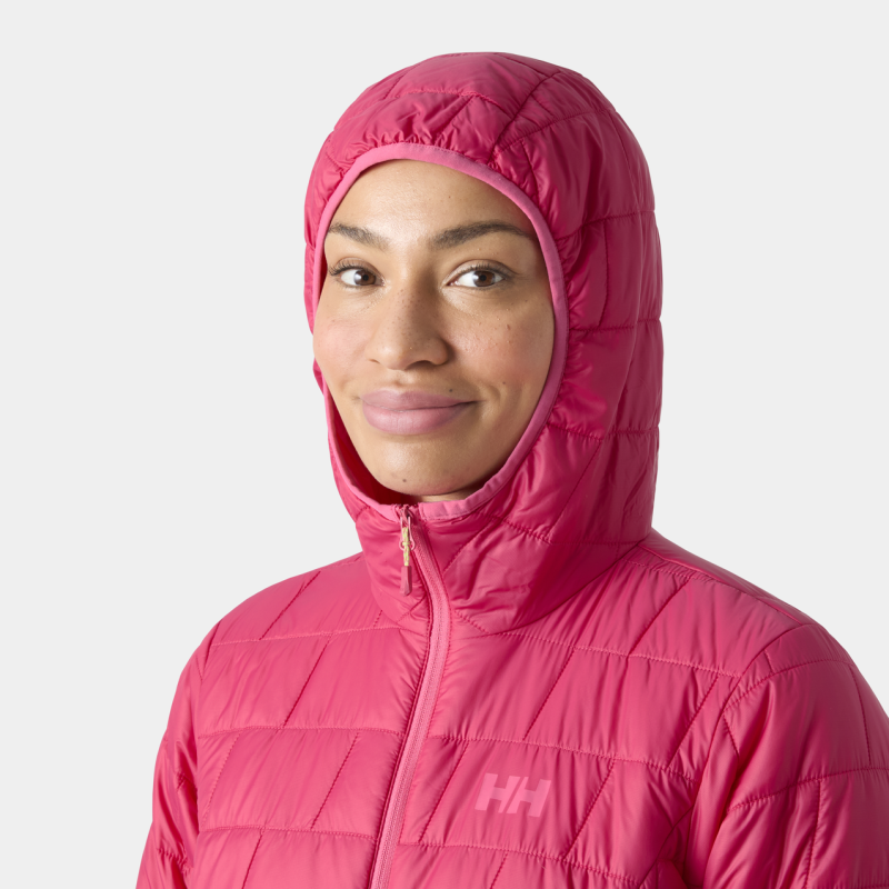 Helly Hansen W Lifaloft Hooded Insulator - Dunjakke - Damer | Hardloop