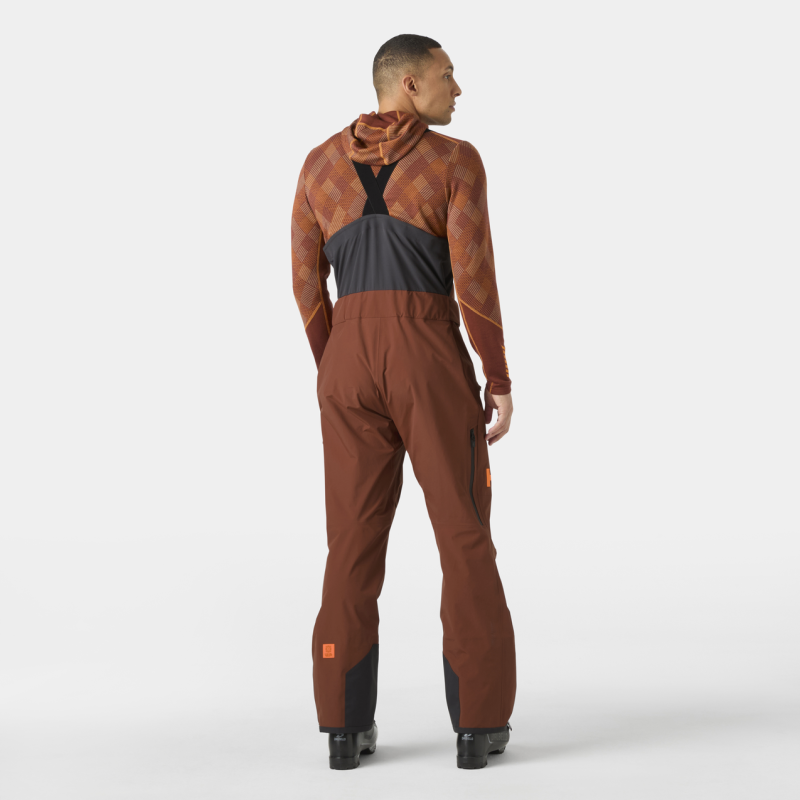 Helly Hansen Sogn Bib Shell 2.0 Pant - Męskie spodnie narciarskie na szelkach | Hardloop