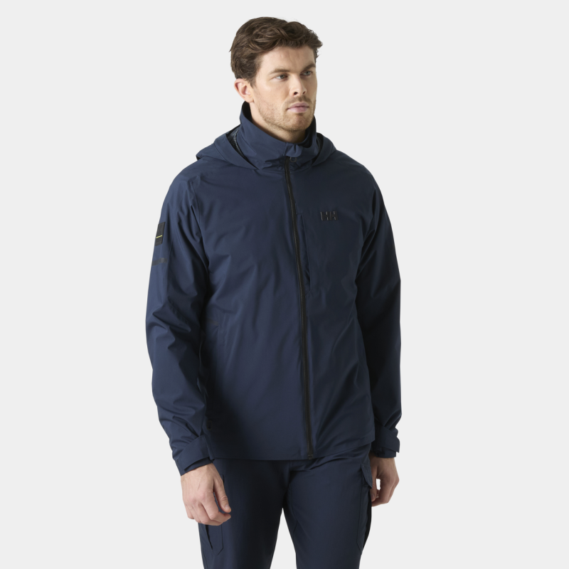 Helly Hansen Hp Racing Lifaloft Hood Jacket - Softshelljacke - Herren | Hardloop
