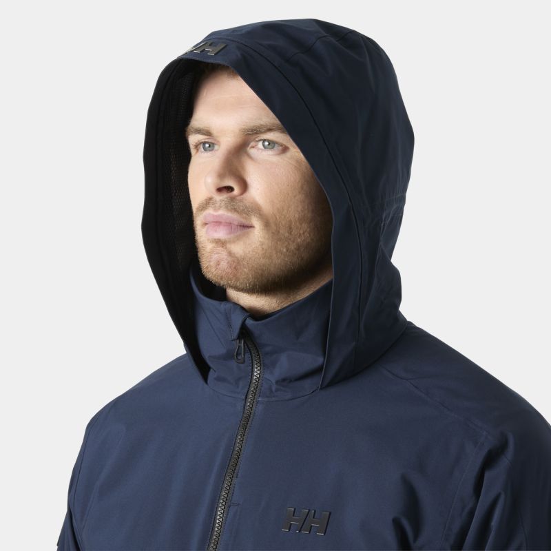 Helly Hansen Hp Racing Lifaloft Hood Jacket - Softshelltakki - Miehet | Hardloop