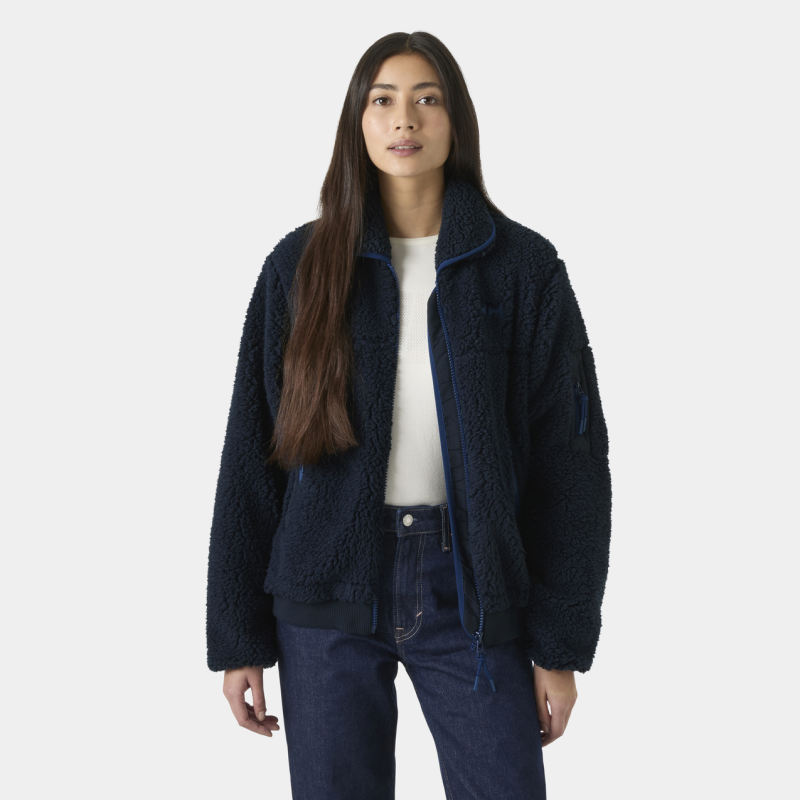 Helly Hansen W Moonlit Pile Jacket - Fleecetröjor - Dam | Hardloop