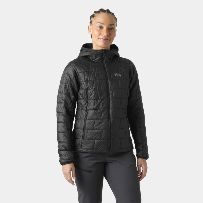 Helly Hansen W Lifaloft Hooded Insulator - Dámská péřova | Hardloop