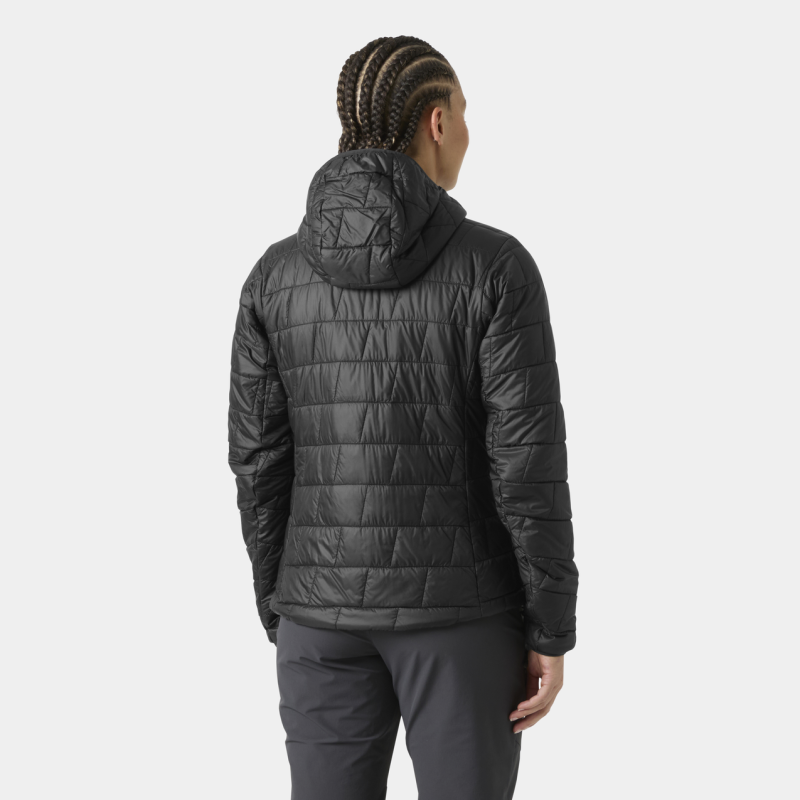 Helly Hansen W Lifaloft Hooded Insulator - Tekokuitutakki - Naiset | Hardloop