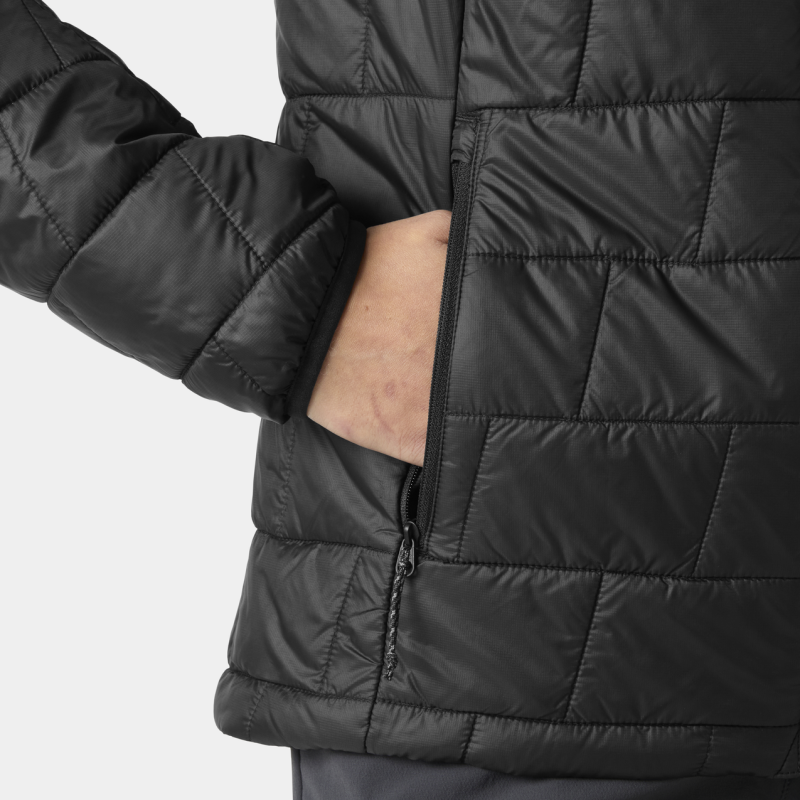 Helly Hansen W Lifaloft Hooded Insulator - Dunjakke - Damer | Hardloop