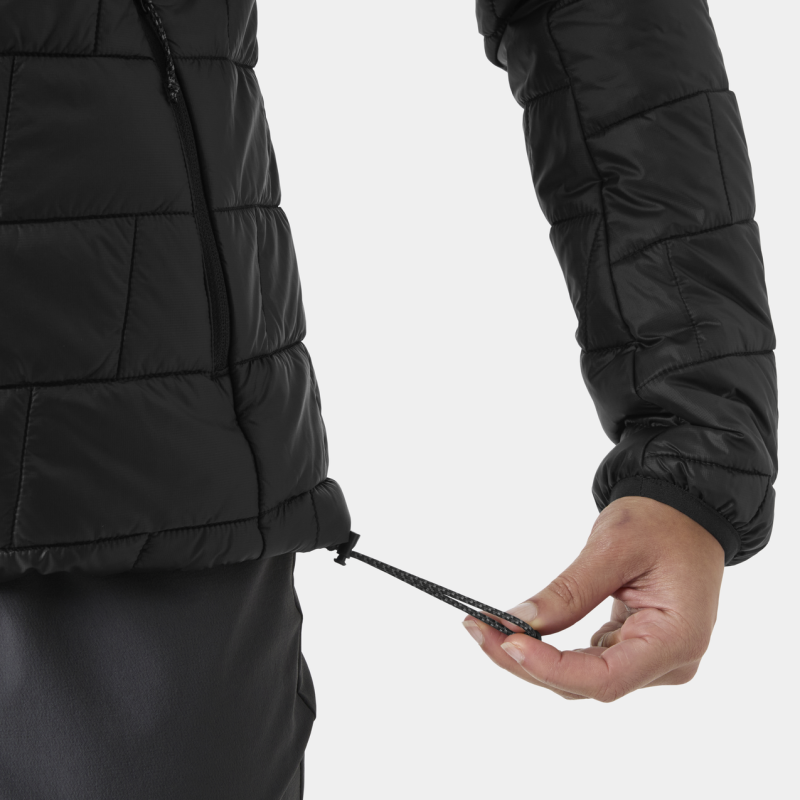Helly Hansen W Lifaloft Hooded Insulator - Dunjakke - Damer | Hardloop