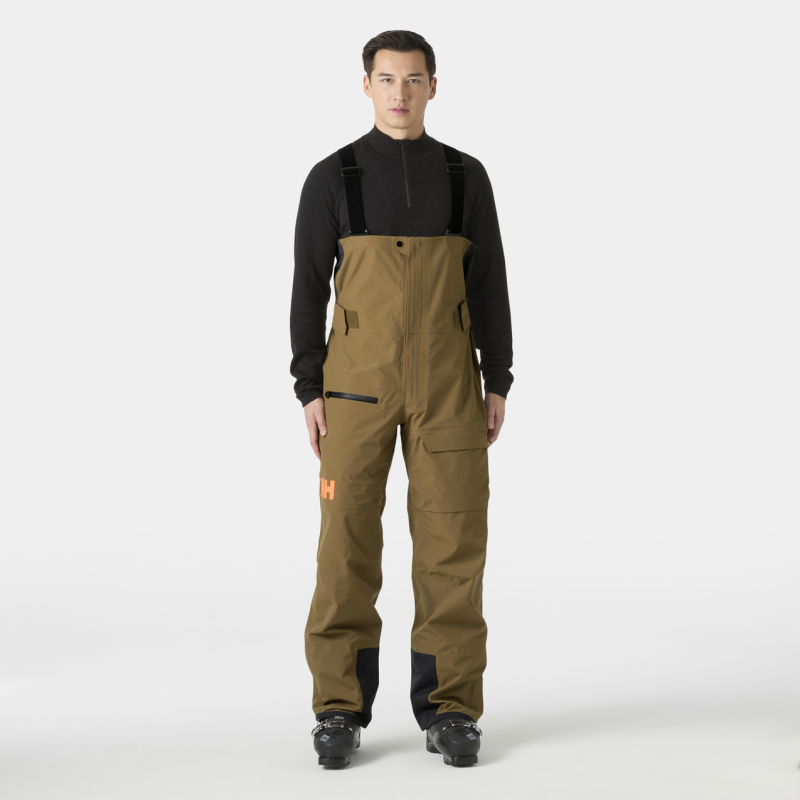 Helly Hansen Sogn Bib Shell 2.0 Pant - Ski Bib - Men's | Hardloop