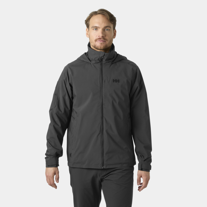 Helly Hansen Hp Racing Lifaloft Hood Jacket - Softshelljakke - Herrer | Hardloop