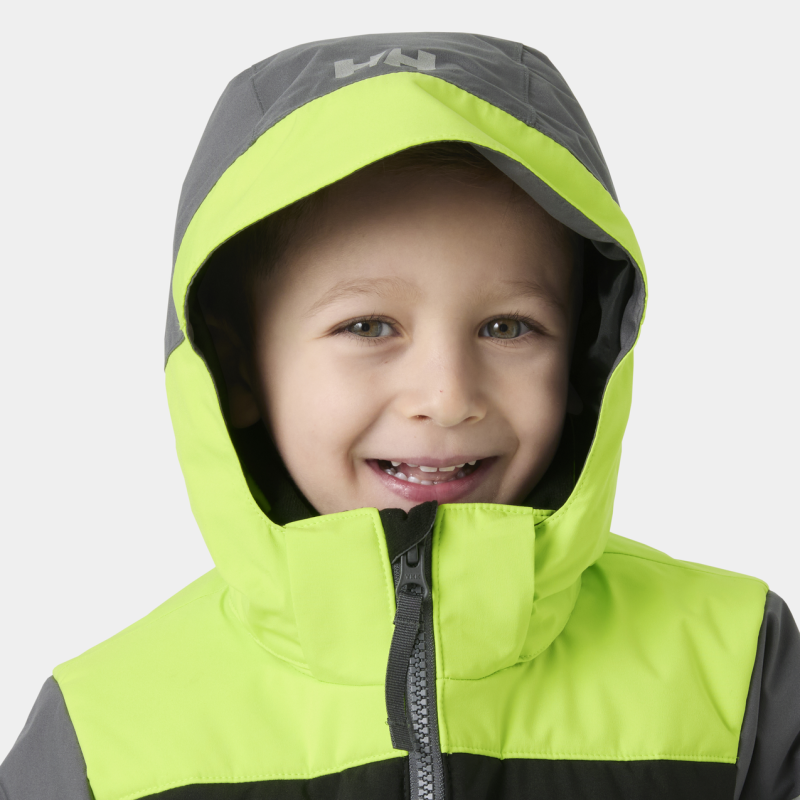 Helly Hansen Kids Vertical Insulated Jacket - Kurtka narciarska dziecięca | Hardloop