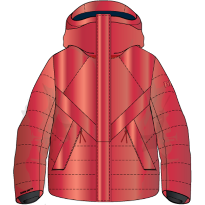 W Winter Bliss Down Jacket - Casaco penas mulher