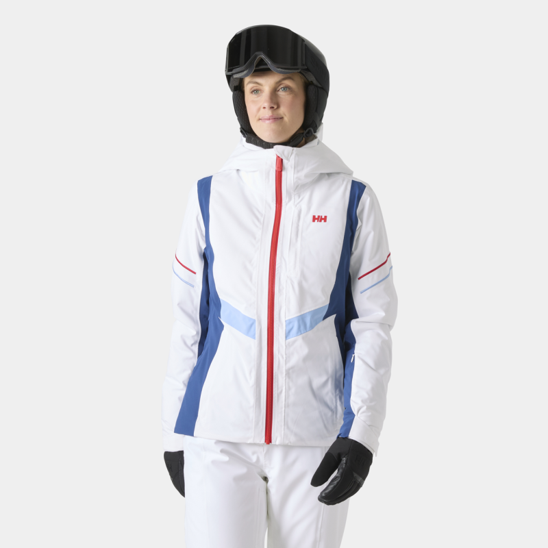 Helly Hansen W Courchevel Jacket - Ski-jas - Dames | Hardloop