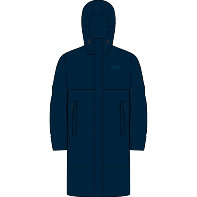 Oslo Puffy Parka - Parkatakki - Miehet