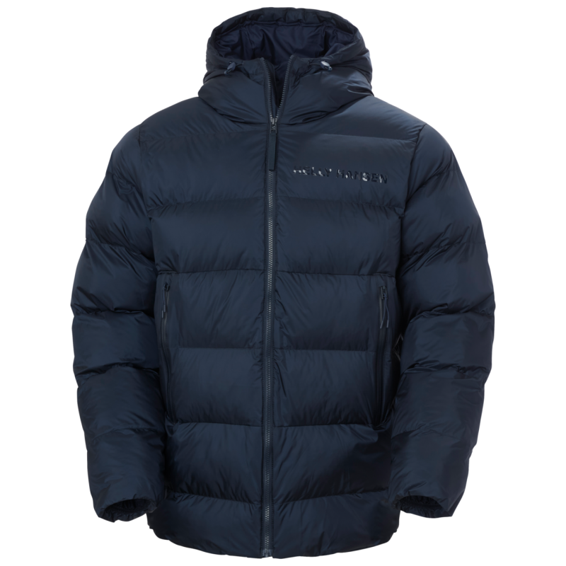 Helly Hansen Stride Puffy Parka - Parka - Herrer | Hardloop
