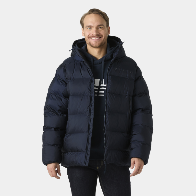 Helly Hansen Stride Puffy Parka - Kurtka zimowa meska | Hardloop