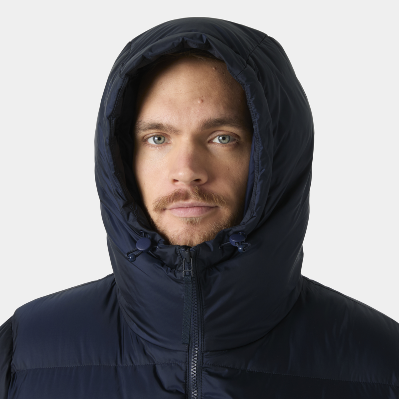 Helly Hansen Stride Puffy Parka - Parka - Heren | Hardloop